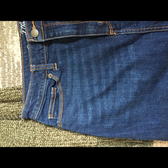 Trendy mini denim skirt size 4 - Picture 4 of 4